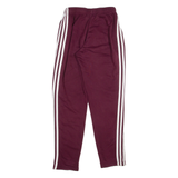 ADIDAS Womens Sweatpants Maroon Straight S W26 L28