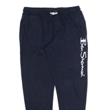 BENCH Womens Joggers Blue Tapered M W34 L30