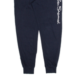 BENCH Womens Joggers Blue Tapered M W34 L30