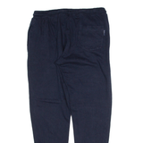 BENCH Womens Joggers Blue Tapered M W34 L30