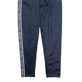 CHAMPION Mens Sweatpants Blue Straight S W30 L30