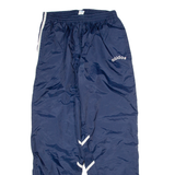 ADIDAS Womens Track Pants Blue Straight L W34 L31