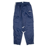ADIDAS Womens Track Pants Blue Straight L W34 L31