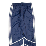 ADIDAS Womens Track Pants Blue Straight L W34 L31