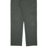 DICKIES Workwear Mens Trousers Green Slim Tapered W30 L32