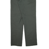 DICKIES Workwear Mens Trousers Green Slim Tapered W30 L32