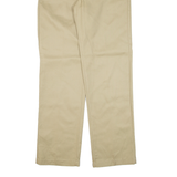 DICKIES 874 Workwear Mens Trousers Beige Regular Straight W33 L33