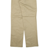 DICKIES 874 Workwear Mens Trousers Beige Regular Straight W33 L33