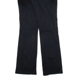 DICKIES Workwear Womens Trousers Black Slim Bootcut W28 L30