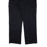 DICKIES Cargo Workwear Mens Trousers Black Regular Straight W34 L32