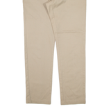 DICKIES Workwear Mens Trousers Beige Slim Tapered W32 L30