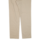 DICKIES Workwear Mens Trousers Beige Slim Tapered W32 L30