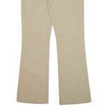 DICKIES Workwear Womens Trousers Beige Slim Bootcut W28 L27