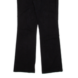 DICKIES Workwear Womens Trousers Black Slim Bootcut W29 L30