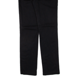 DICKIES Workwear Womens Trousers Black Slim Straight W30 L31