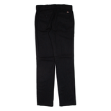 DICKIES Workwear Womens Trousers Black Slim Straight W30 L31