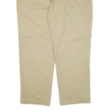 DICKIES 874 Workwear Mens Trousers Beige Regular Straight W42 L30