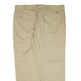 DICKIES 874 Workwear Mens Trousers Beige Regular Straight W42 L30