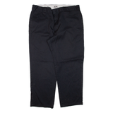 DICKIES 874 Workwear Mens Trousers Black Regular Straight W40 L28