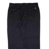 DICKIES 874 Workwear Mens Trousers Black Regular Straight W40 L28