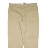 DICKIES 874 Workwear Mens Trousers Beige Regular Straight W40 L30