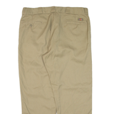 DICKIES 874 Workwear Mens Trousers Beige Regular Straight W40 L30