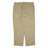 DICKIES 874 Workwear Mens Trousers Beige Regular Straight W40 L30