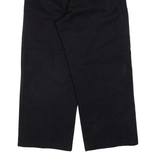 DICKIES Workwear Womens Trousers Black Regular Straight W31 L24