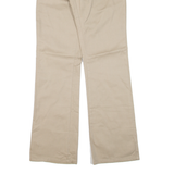 DICKIES Workwear Womens Trousers Beige Slim Bootcut W28 L30
