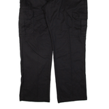 DICKIES Cargo Workwear Mens Trousers Black Regular Straight W36 L30