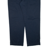 DICKIES Workwear Mens Trousers Blue Slim Straight W40 L30