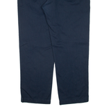 DICKIES Workwear Mens Trousers Blue Slim Straight W40 L30