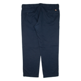 DICKIES Workwear Mens Trousers Blue Slim Straight W40 L30