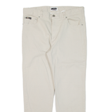 DKNY Womens Trousers Beige Regular Tapered W32 L26