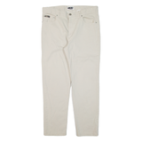DKNY Womens Trousers Beige Regular Tapered W32 L26