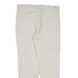 DKNY Womens Trousers Beige Regular Tapered W32 L26