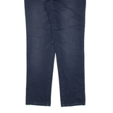 CALVIN KLEIN Womens Trousers Blue Slim Skinny W31 L28