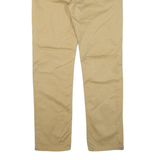 LEVI'S 511 Mens Trousers Beige Slim Straight W30 L27