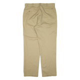 DICKIES Workwear Mens Trousers Beige Regular Straight W36 L32