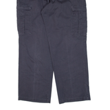 DICKIES Cargo Workwear Mens Trousers Grey Relaxed Straight W36 L29