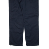 DICKIES Workwear Womens Trousers Blue Regular Straight W33 L30