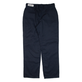 DICKIES Workwear Womens Trousers Blue Regular Straight W33 L30