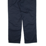 DICKIES Workwear Womens Trousers Blue Regular Straight W33 L30