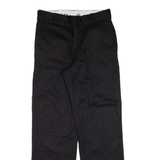DICKIES 874 Workwear Mens Trousers Black Regular Straight W28 L29
