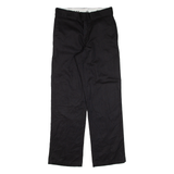 DICKIES 874 Workwear Mens Trousers Black Regular Straight W28 L29