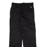 DICKIES 874 Workwear Mens Trousers Black Regular Straight W28 L29