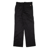 DICKIES 874 Workwear Mens Trousers Black Regular Straight W28 L29