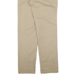 DICKIES Workwear Mens Trousers Beige Slim Tapered W30 L30