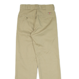 DICKIES 874 Workwear Mens Trousers Beige Regular Straight W28 L30