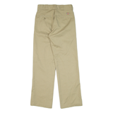 DICKIES 874 Workwear Mens Trousers Beige Regular Straight W28 L30